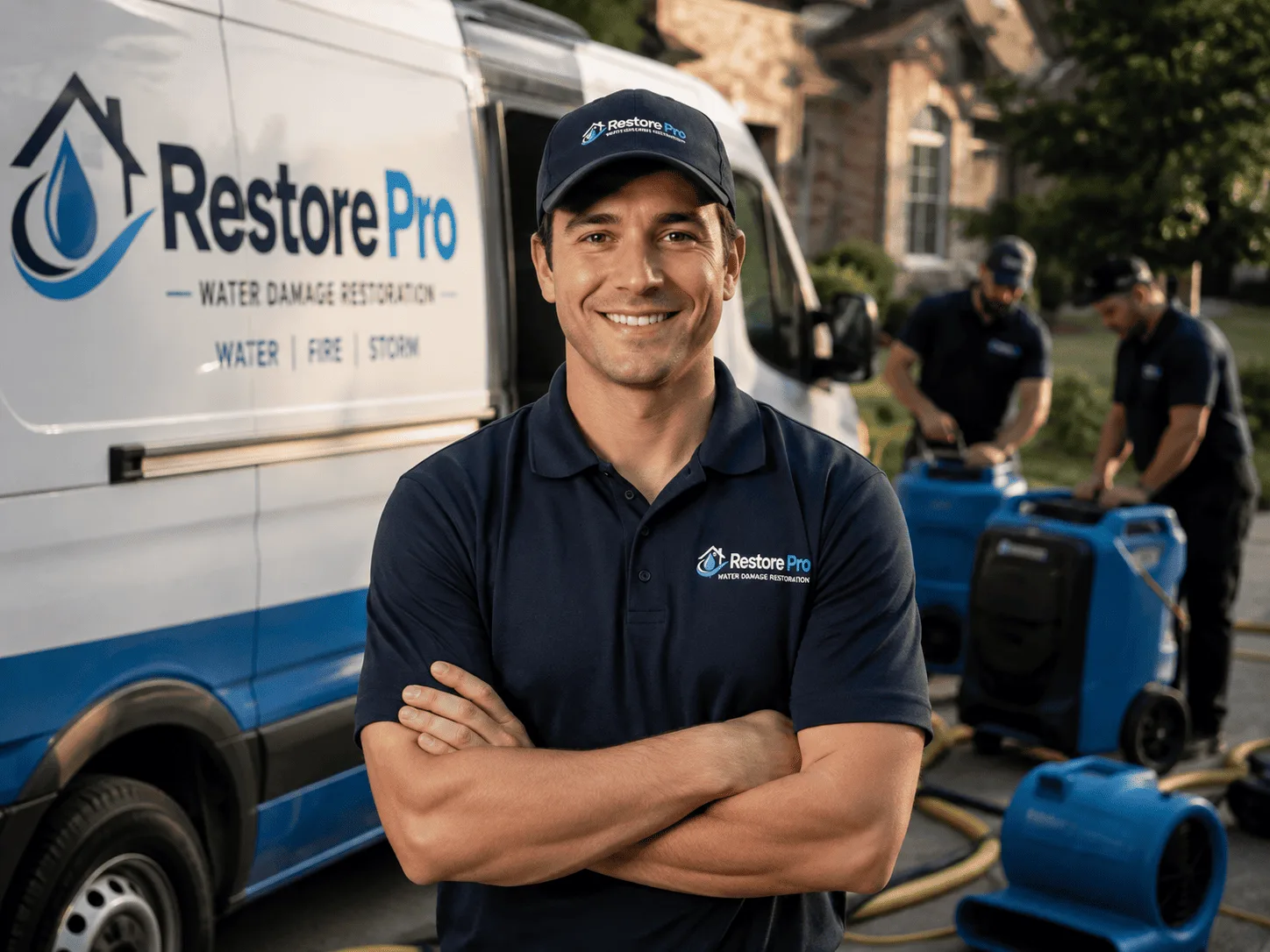 Water Damage Restoration company in Webster, MN