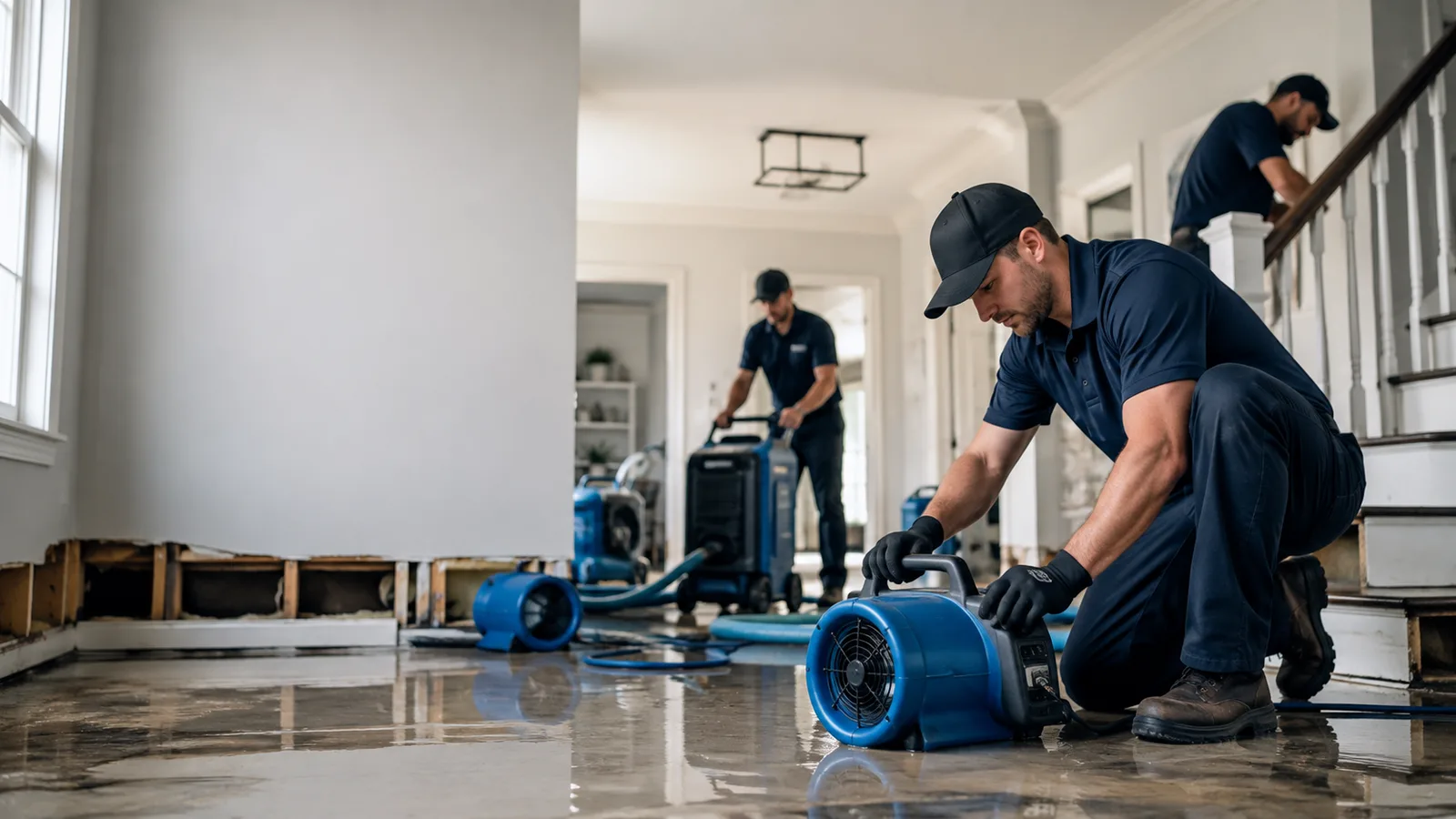 Water Damage Restoration in Webster, MN near me